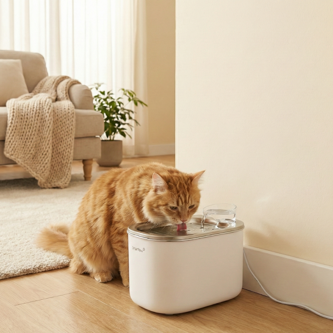 Vers, koel drinkwater voor je hond tijdens warm weer