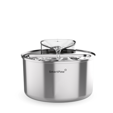 Automatic waterfontain - HydroBuddy - 4L - Chrome