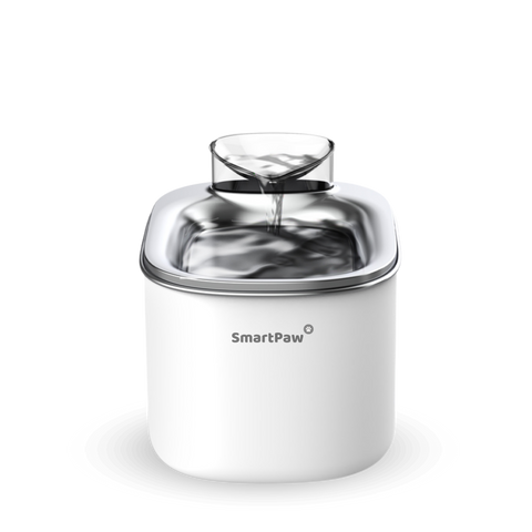 Automatic waterfontain - FlowMate Pro - 4L - Chrome