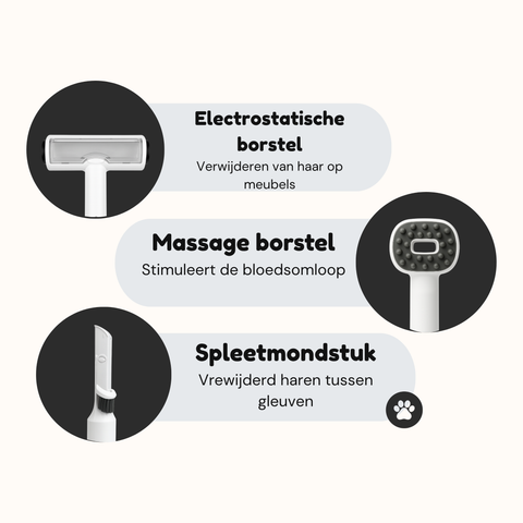 FurVac – 6-in-1 Pet Grooming Vacuum