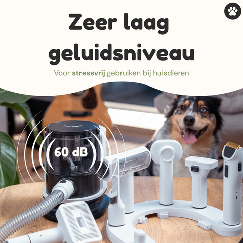 FurVac – 6-in-1 Pet Grooming Vacuum