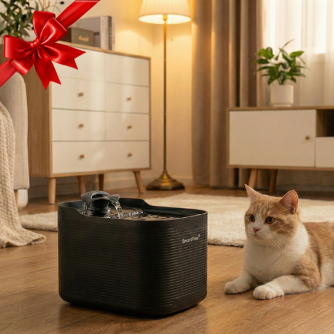 AquaPaw Draadloze drinkfontein (3L) met app