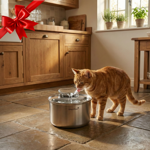 Hydrobuddy automatische drinkfontein (4L) met app