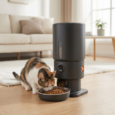 FeedMate – Slimme Automatische Voerbak voor Katten & Honden - 6L