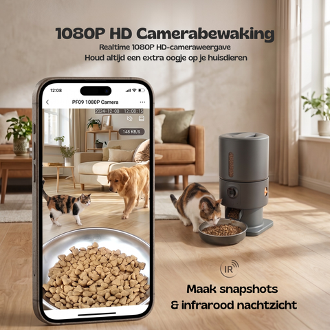 FeedMate - Best Smart Automatic Pet Feeder for Cats & Dogs - 5L