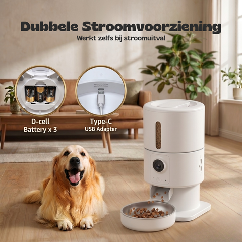 FeedMate - Best Smart Automatic Pet Feeder for Cats & Dogs - 5L