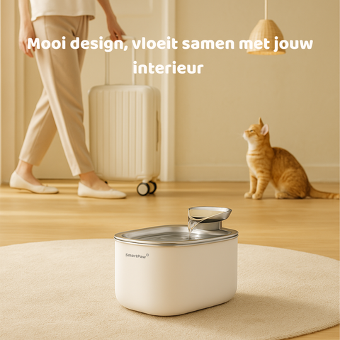 FlowmatePro automatische drinkfontein (4L) zonder app 