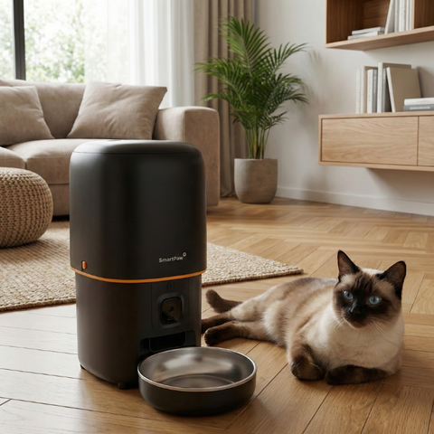 FeedVision Voerbak met Camera (4L)