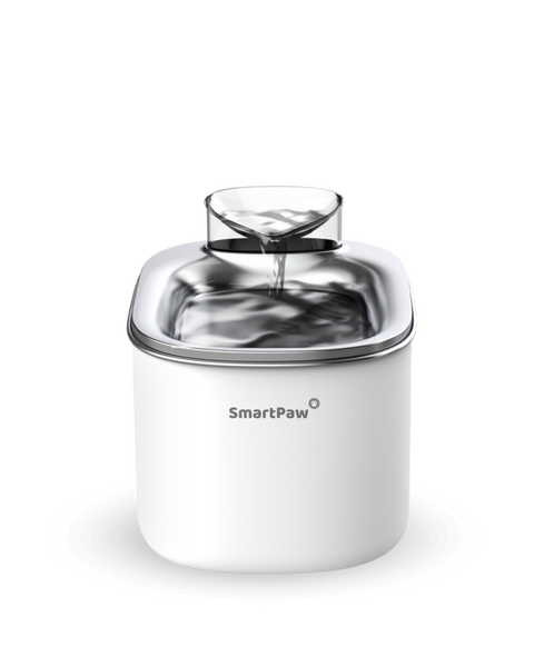 Automatic waterfontain - FlowMate Pro - 4L - Chrome