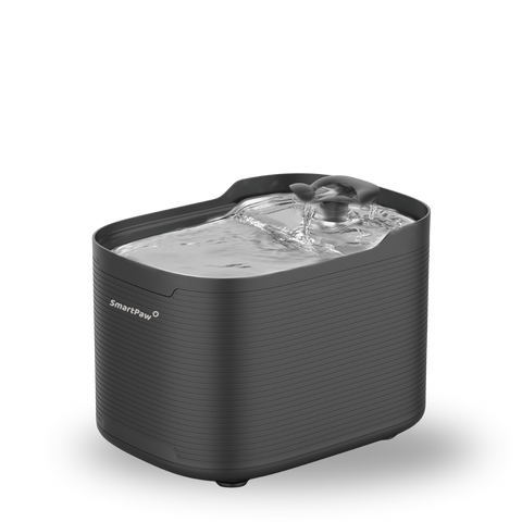 Draadloze automatische waterfontein - AquaPaw - 2,5L - Zwart