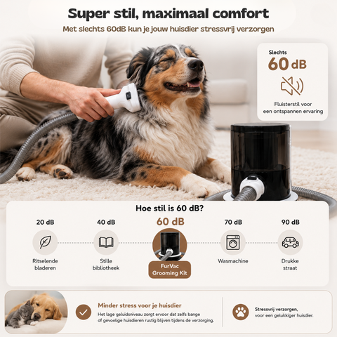 FurVac - Best beoordeelde dierenstofzuiger van 2026