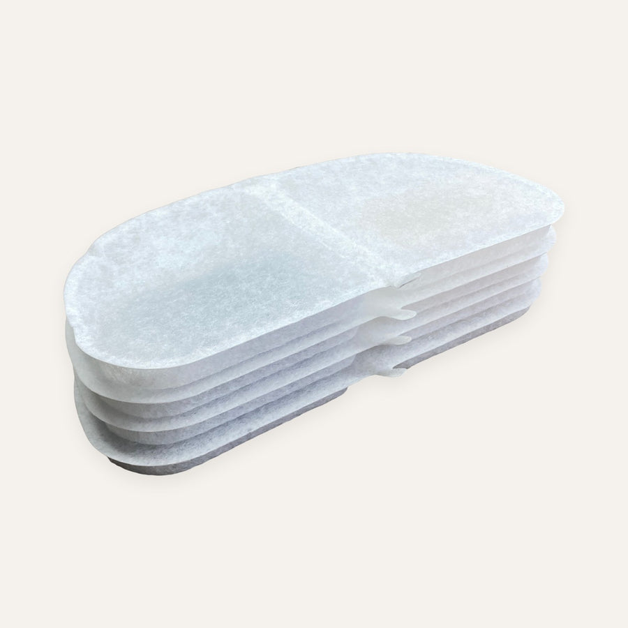 Stack of AquaPaw filters
