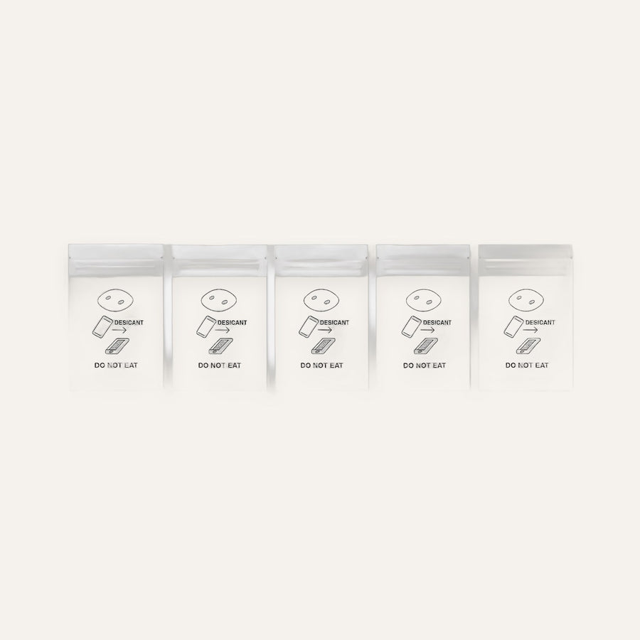 5 desiccant bags for SmartPaw automatic feeders
