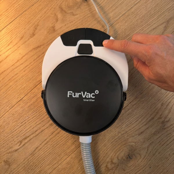 Turn on the vacuum