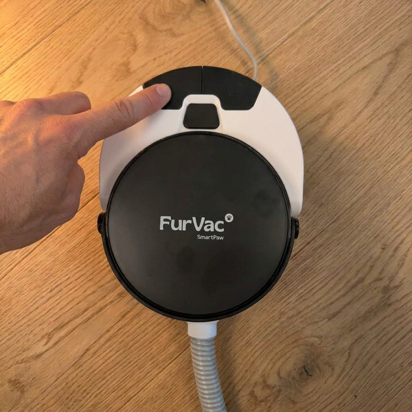 Set your suction power