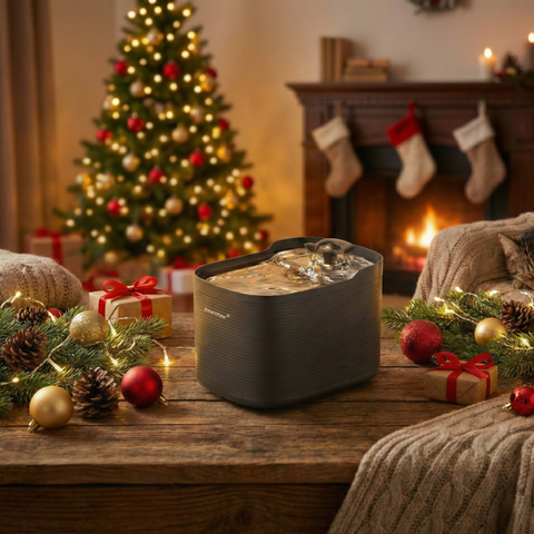 Vers water, blije huisdieren