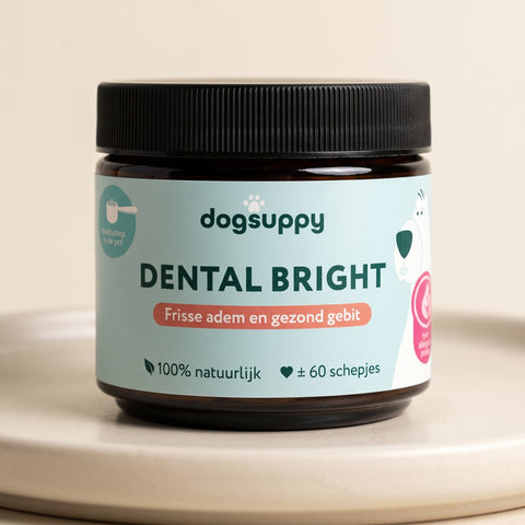 Potje SmartPaw Dental Bright tandpoeder voor honden