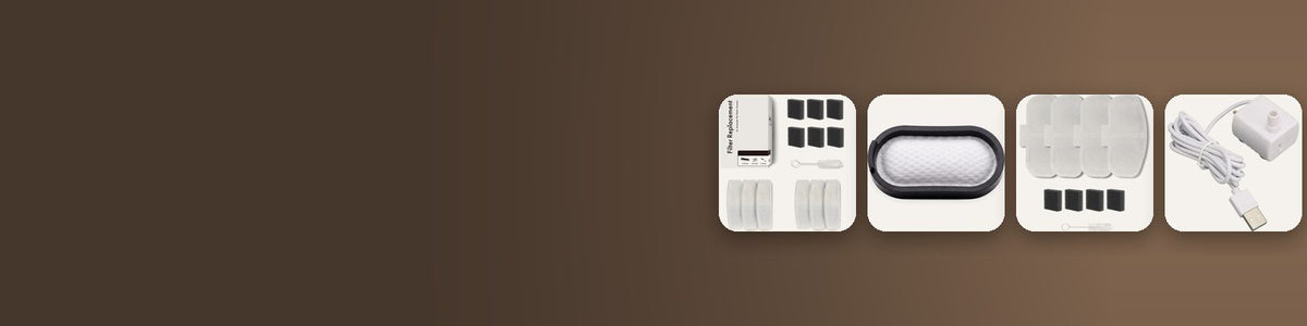 Filters and parts for your SmartPaw