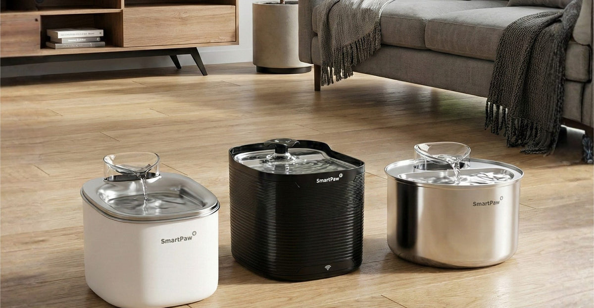 Drinkfonteinen voor kat en hond